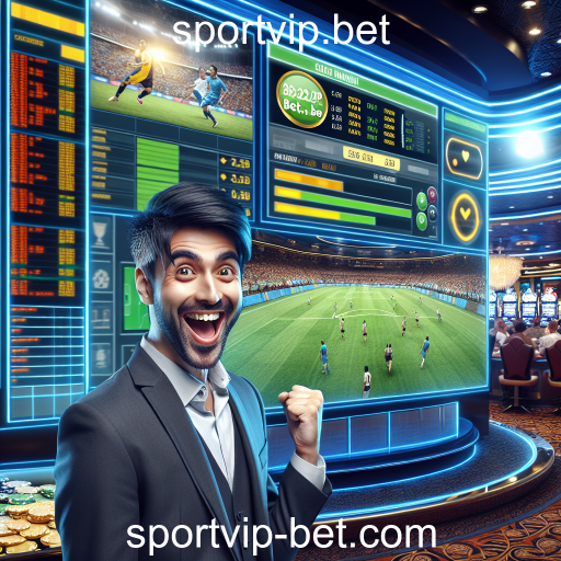 A Emoção das Apostas Ao Vivo no Sportvip.bet