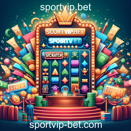 Descubra o Mundo das Raspadinhas no SportVIP.bet